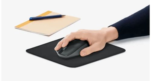 משטח לעכבר בצבע GRAPHITE LOGITECH MOUSE PAD