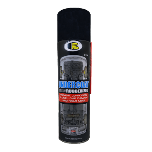 ספריי זפת בוסני דגם B104 Undercoat Rubberized בנפח 600 מ