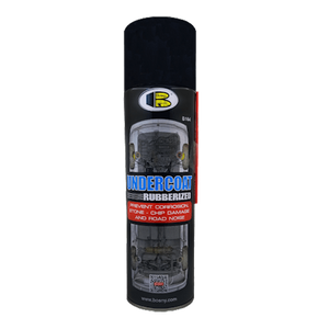 ספריי זפת בוסני ציפוי תחתון גומי 600 מ"ל - BOSNY B104 Undercoat Rubberized