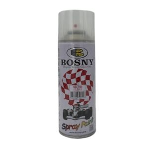 ספריי שקוף מבריק 400 מ"ל - BOSNY B100