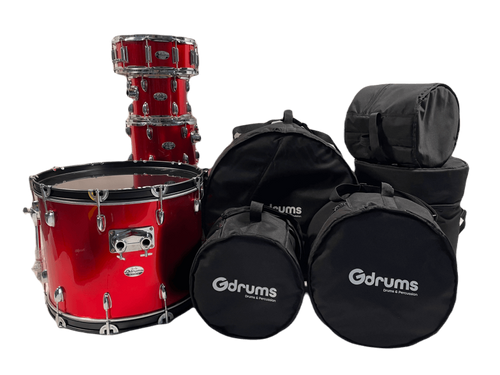 סט תיקים לתופים 5 חלקים 20 אינץ' DB-20 מבית GDRUMS