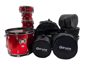 סט תיקים לתופים 5 חלקים 20 אינץ' DB-20 מבית GDRUMS