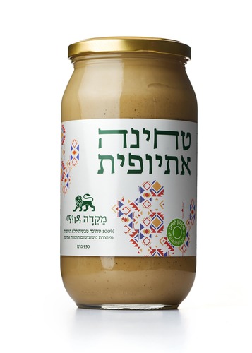 טחינה אתיופית לבנה מקדה (שיבא) 950 גרם