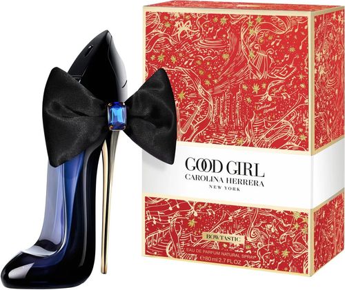 בושם לאישה 80 מ״ל גוד גירל קרולינה הררה CAROLINA HERRERA GOOD GIRL BOWTASTIC E.D.P