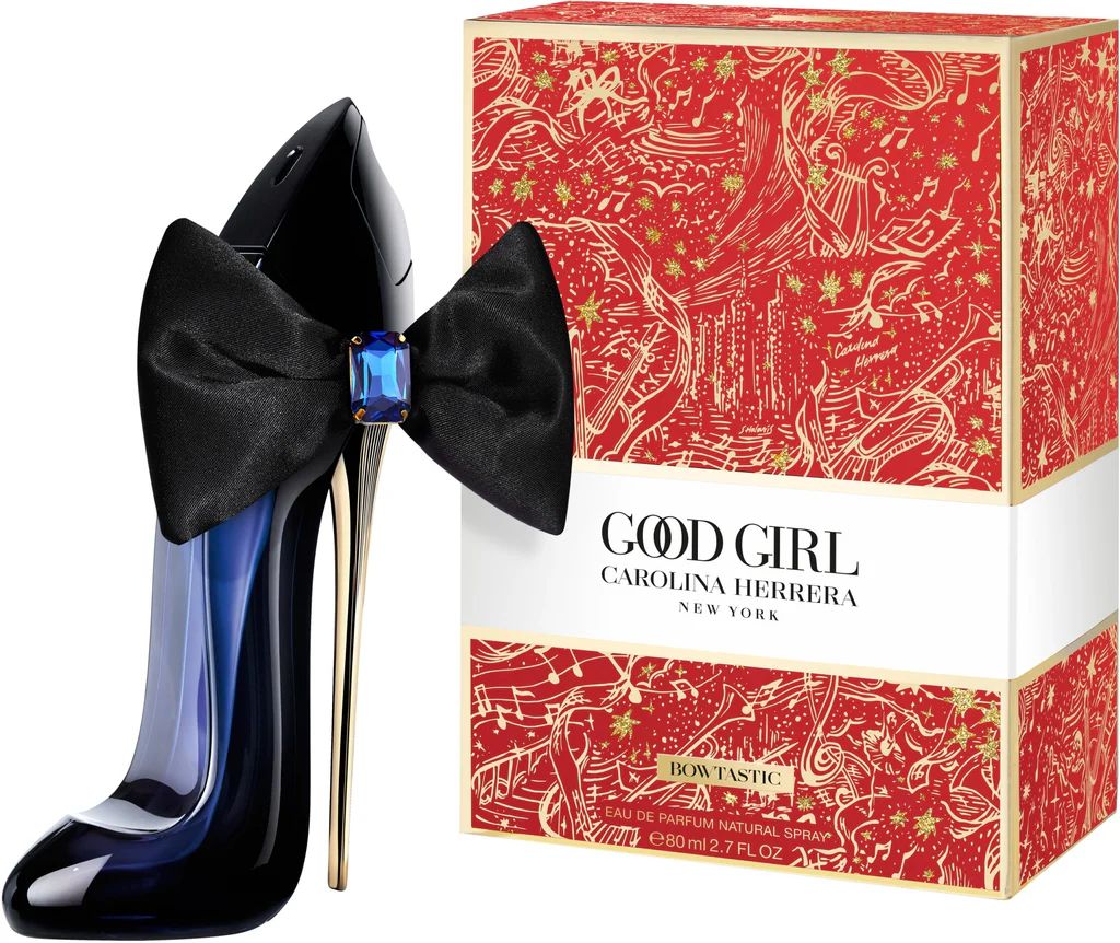 בושם לאישה 80 מ״ל גוד גירל קרולינה הררה CAROLINA HERRERA GOOD GIRL BOWTASTIC E.D.P