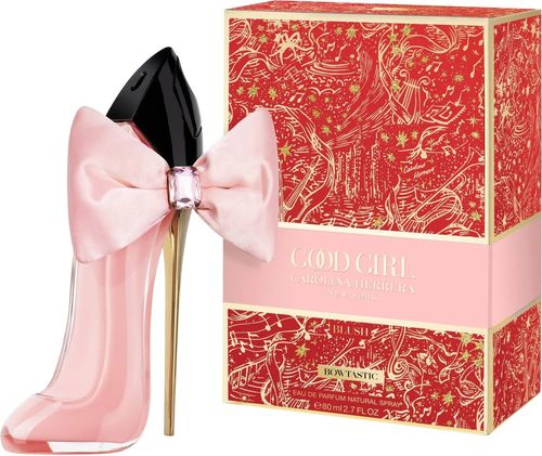 בושם לאישה 80 מ״ל גוד גירל קרולינה הררה CAROLINA HERRERA GOOD GIRL BLUSH BOWTASTIC E.D.P