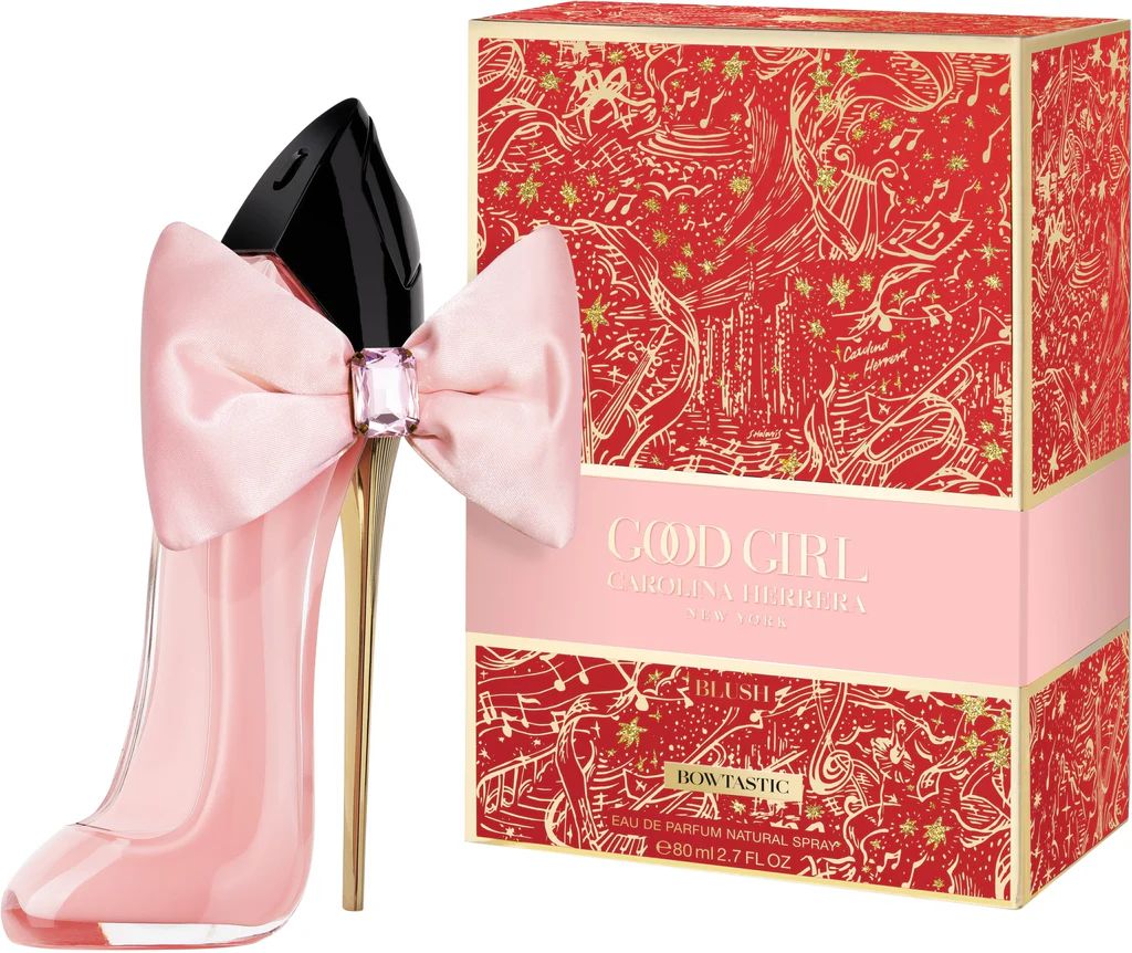 בושם לאישה 80 מ״ל גוד גירל קרולינה הררה CAROLINA HERRERA GOOD GIRL BLUSH BOWTASTIC E.D.P