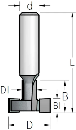 נתב T-SLOT דגם MM - וו.פ.וו WPW