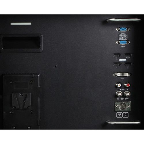 מוניטור עם קייס נשיאה FeelWorld 23.8'' 4K Quad View Carry-On