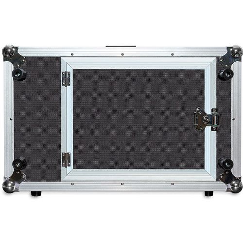 מוניטור עם קייס נשיאה FeelWorld 23.8'' 4K Quad View Carry-On