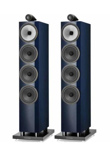 זוג רמקולים רצפתיים B&W 702 S3 Signature