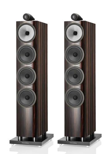 זוג רמקולים רצפתיים B&W 702 S3 Signature