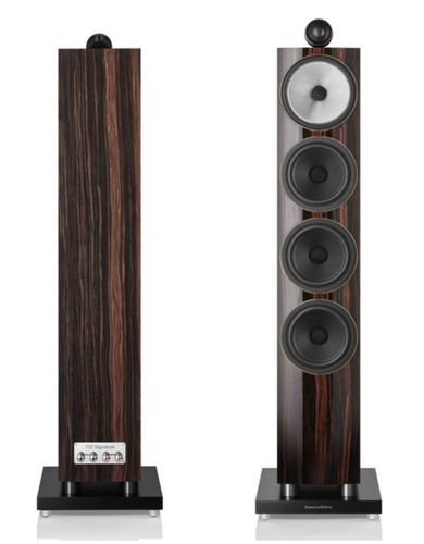 זוג רמקולים רצפתיים B&W 702 S3 Signature