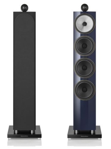 זוג רמקולים רצפתיים B&W 702 S3 Signature - קרטון פתוח, צבע כחול בלבד!