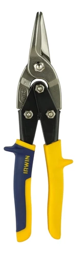 מספרי פח צהובות ישרות IRWIN 10504311