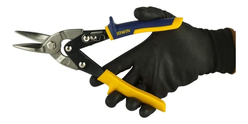 מספרי פח צהובות ישרות IRWIN 10504311