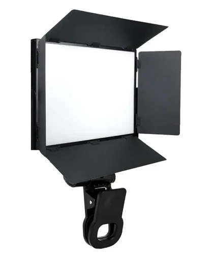 תאורה ניידת עם קליפס דגם PRO LED-300 