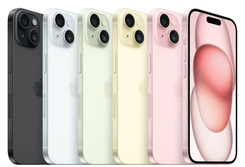 יבוא רשמי Apple iPhone 15 256GB טלפון סלולרי