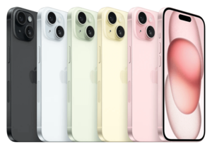 יבוא רשמי Apple iPhone 15 256GB טלפון סלולרי