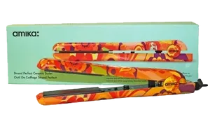 אמיקה מחליק לשיער צבעוני 80-230 מעלות