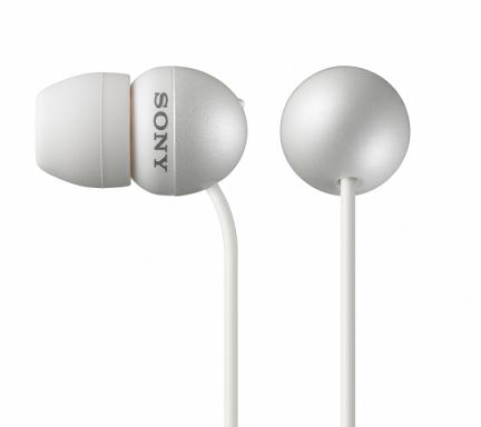 אוזניות סיליקון איכותיות מבית SONY MDR-EX55LP