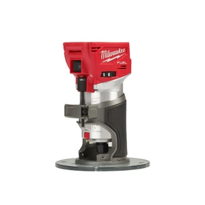 גוף טרימר 18V נטען + בסיס במזוודה - Milwaukee M18FTR-0X FUEL