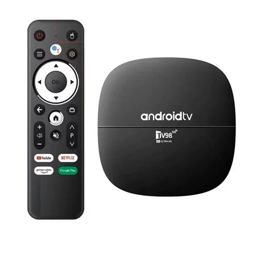 סטרימר אנדרואיד TV98 8K עם זיכרון 16GB