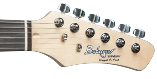 גיטרה חשמלית Budagov Strat Master-BK