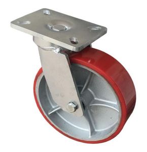 גלגל פוליאוריטן "10 מסתובב - מעמס כבד,ג