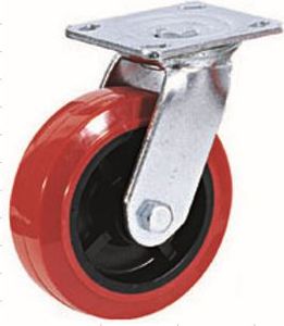 גלגל פוליאוריטן "6 מסתובב - מעמס כבד