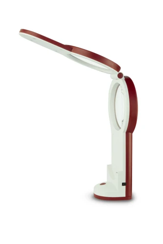 זכוכית מגדלת שולחנית/ ידנית 75 מ