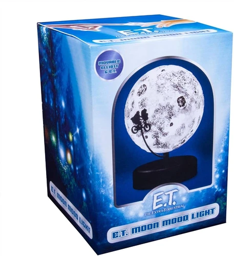 מנורת ירח מעוצבת מהסרט E.T 