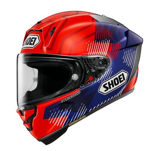                                     קסדת SHOEI  X-SPR PRO MARQUEZ8 TC-1                                 