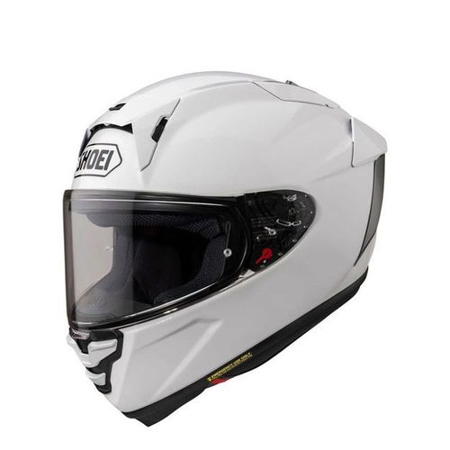                                      קסדת SHOEI X-SPR PRO לבן                                 