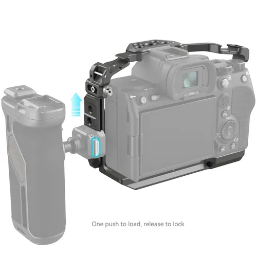 כלוב חיבור HawkLock למצלמות SmallRig 4538 Sony A7IV/7RV/A7S III