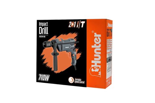 מקדחה רוטטת Hunter  100200-008 2/1  720W