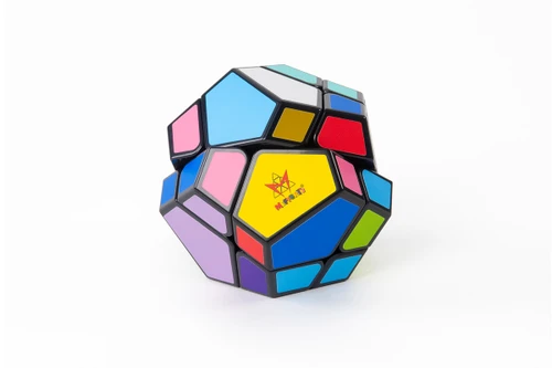 קוביה הונגרית קוביה רבת צלעות Skewb Ultimate