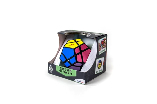 קוביה הונגרית קוביה רבת צלעות Skewb Ultimate