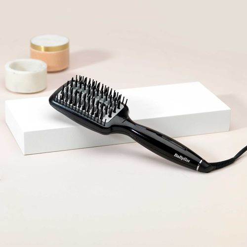 מברשת חשמלית להחלקה בציפוי קרמי Babyliss HSB101E