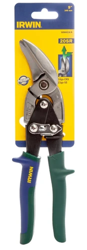 מספרי פח H.D חיתוך ימין IRWIN 10504316N