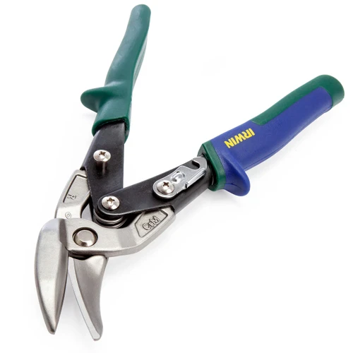 מספרי פח H.D חיתוך ימין IRWIN 10504316N