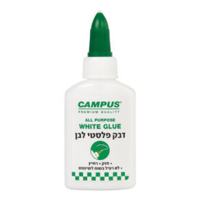 דבק פלסטי לבן CAMPUS