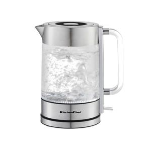 קומקום זכוכית חשמלי 1.7 ליטר KitchenChef 5231