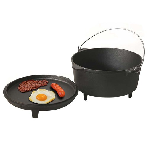 סיר פויקה תנור הולנדי – Dutch Oven - KELEDAY