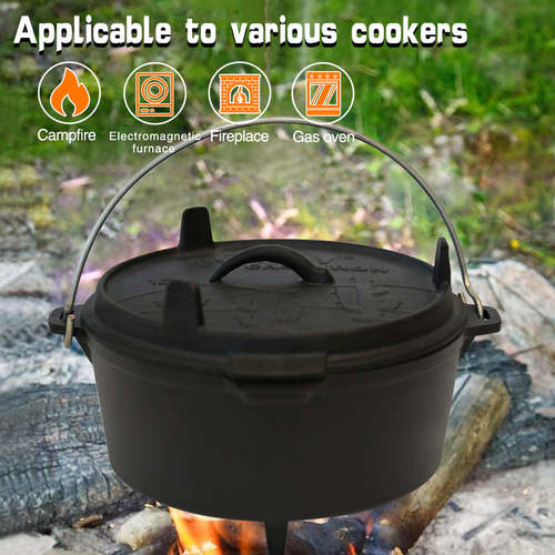 סיר פויקה תנור הולנדי – Dutch Oven - KELEDAY