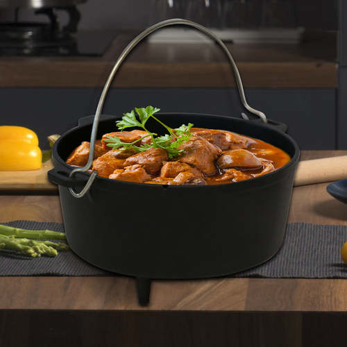 סיר פויקה תנור הולנדי – Dutch Oven - KELEDAY