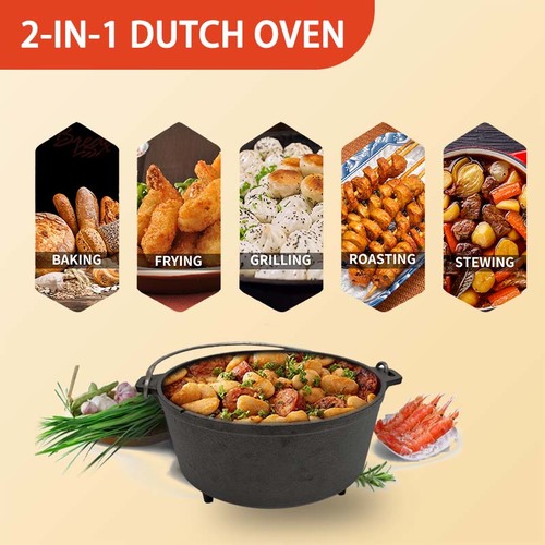 סיר פויקה תנור הולנדי – Dutch Oven - KELEDAY