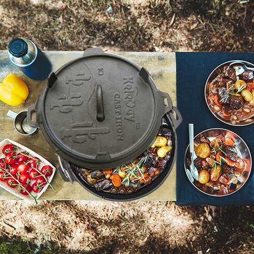 סיר פויקה תנור הולנדי – Dutch Oven - KELEDAY