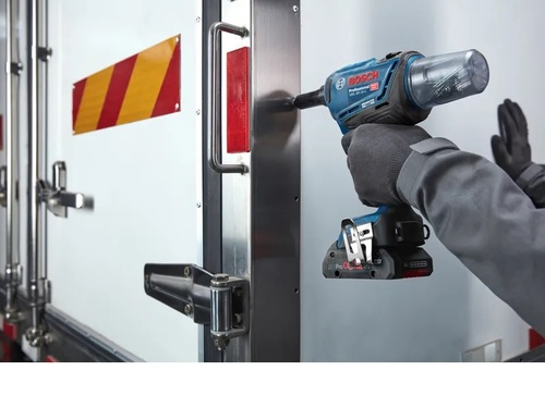 אקדח ניטים נטען בוש BOSCH GRG 18V-16C גוף בלבד