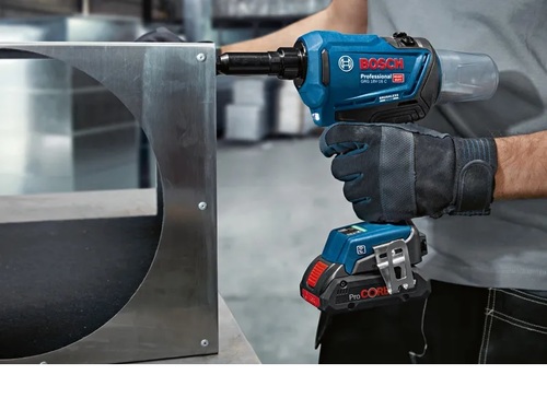 אקדח ניטים נטען בוש BOSCH GRG 18V-16C גוף בלבד